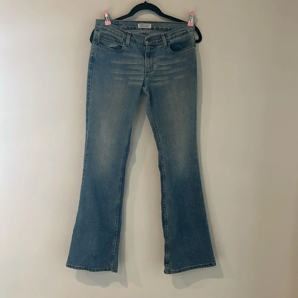 Vintage Y2K Flare Low Rise Jeans